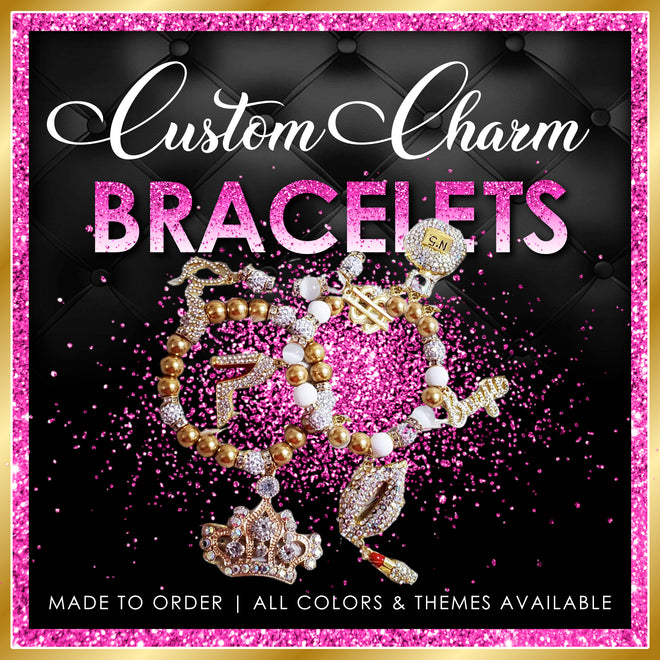 Custom Charm Bracelets