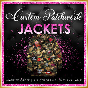 Custom Patchwork Jackets