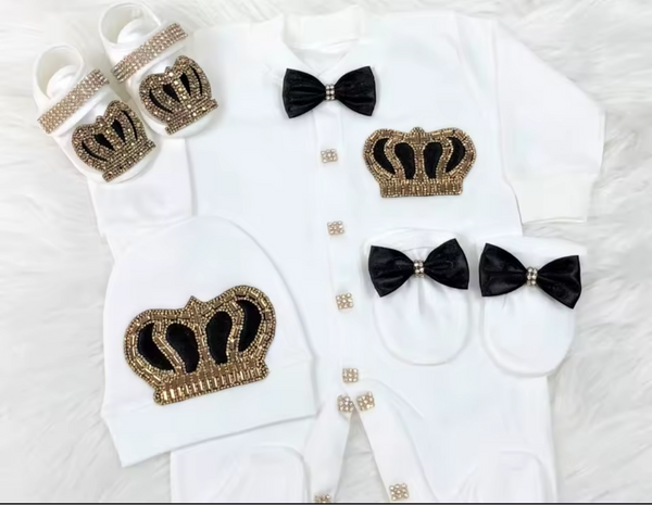 Bling Prince(ss) Layette Set