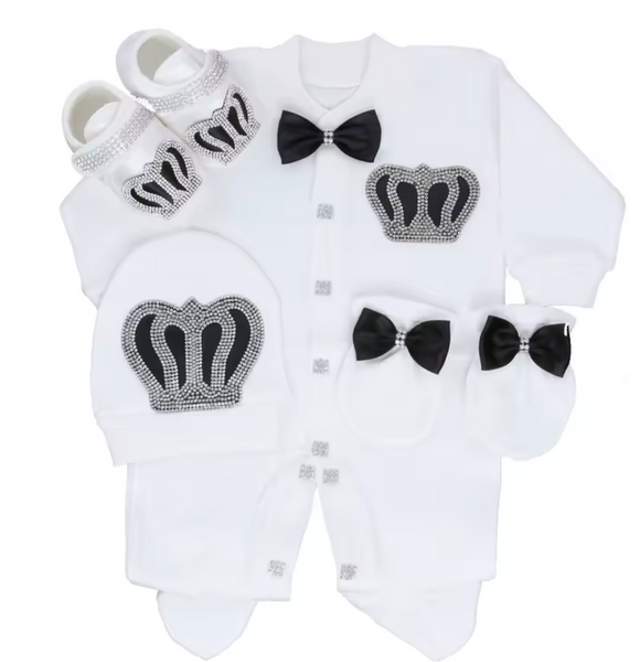 Bling Prince(ss) Layette Set