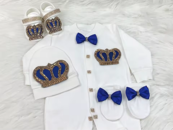 Bling Prince(ss) Layette Set