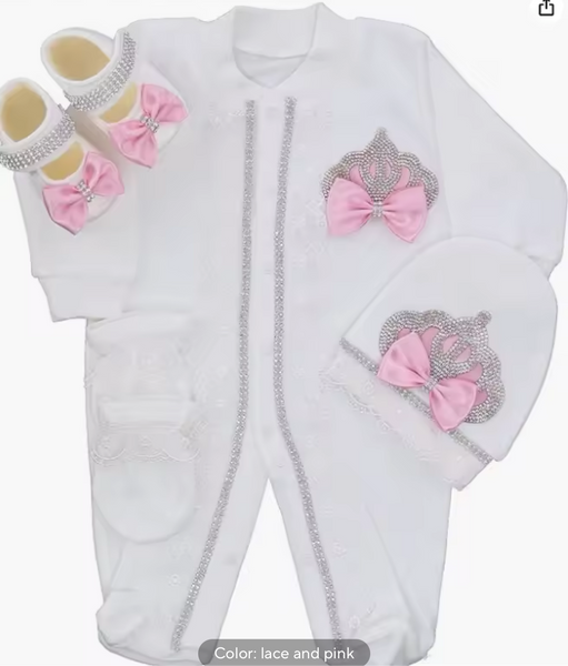 Bling Prince(ss) Layette Set