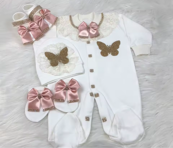 Bling Prince(ss) Layette Set