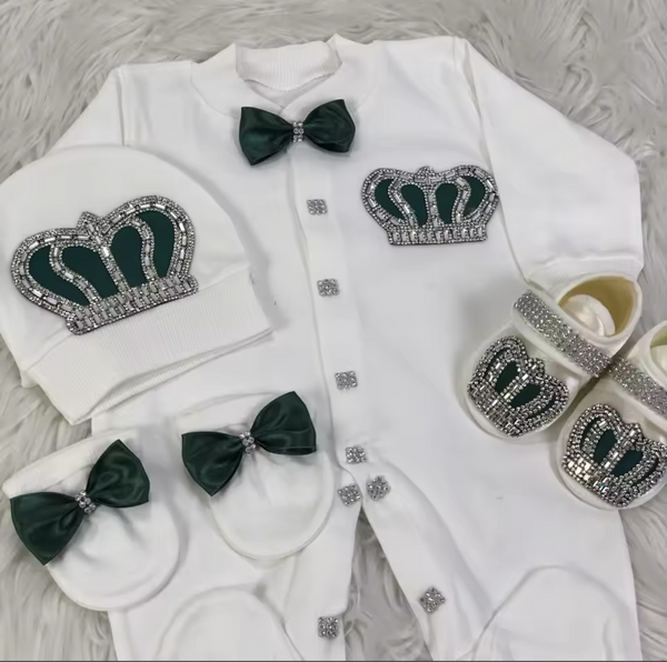 Bling Prince(ss) Layette Set