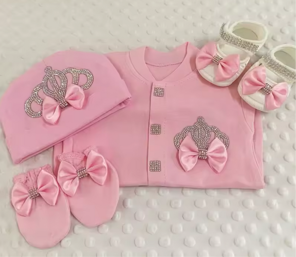 Bling Prince(ss) Layette Set