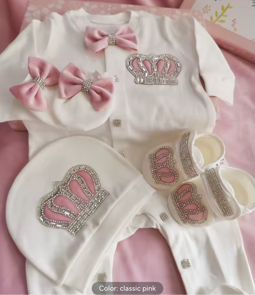 Bling Prince(ss) Layette Set
