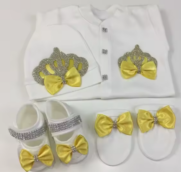 Bling Prince(ss) Layette Set