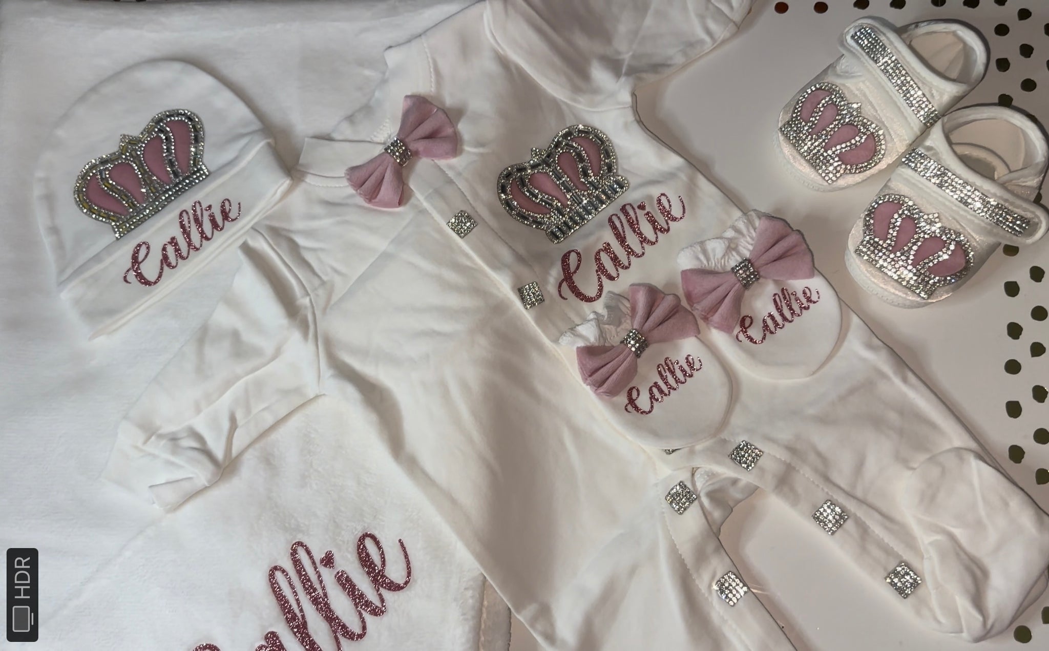 Bling Prince(ss) Layette Set