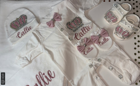 Bling Prince(ss) Layette Set
