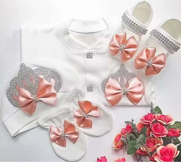 Bling Prince(ss) Layette Set