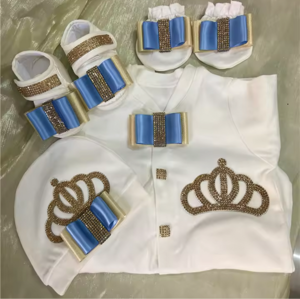 Bling Prince(ss) Layette Set