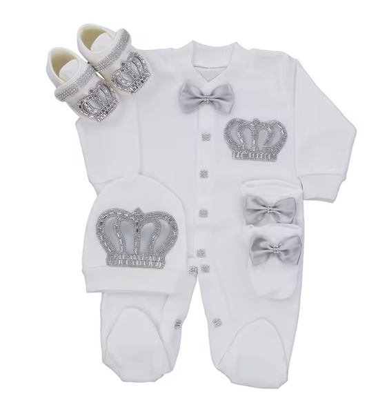 Bling Prince(ss) Layette Set