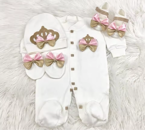 Bling Prince(ss) Layette Set
