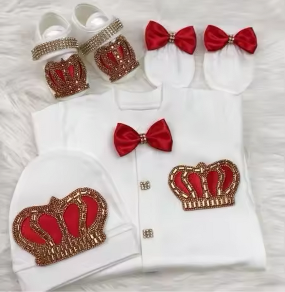 Bling Prince(ss) Layette Set