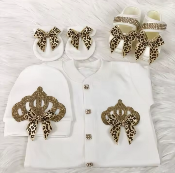 Bling Prince(ss) Layette Set