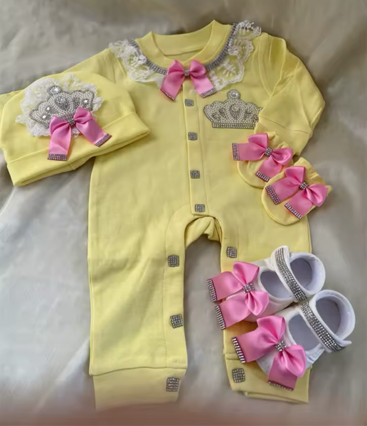 Bling Prince(ss) Layette Set