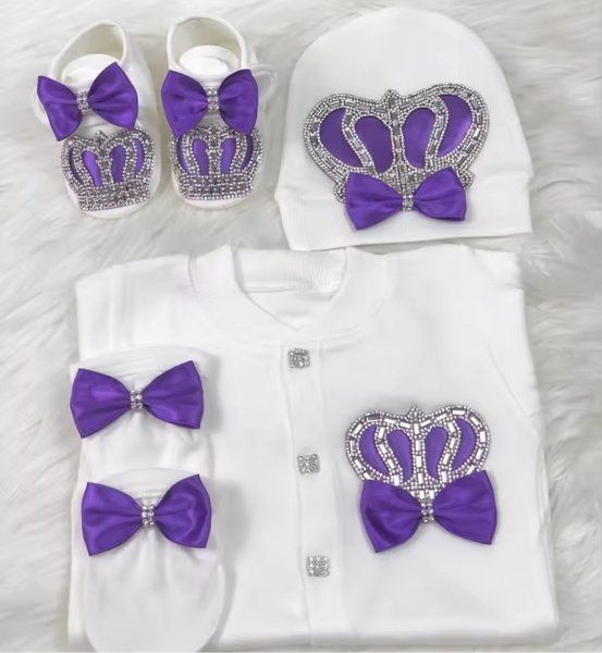 Bling Prince(ss) Layette Set