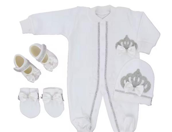 Bling Prince(ss) Layette Set