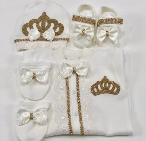 Bling Prince(ss) Layette Set