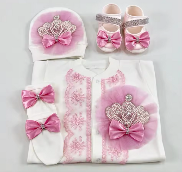Bling Prince(ss) Layette Set