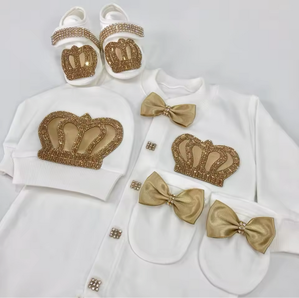 Bling Prince(ss) Layette Set