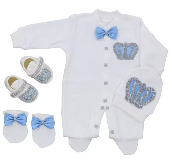 Bling Prince(ss) Layette Set