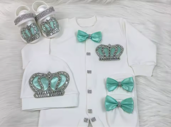 Bling Prince(ss) Layette Set