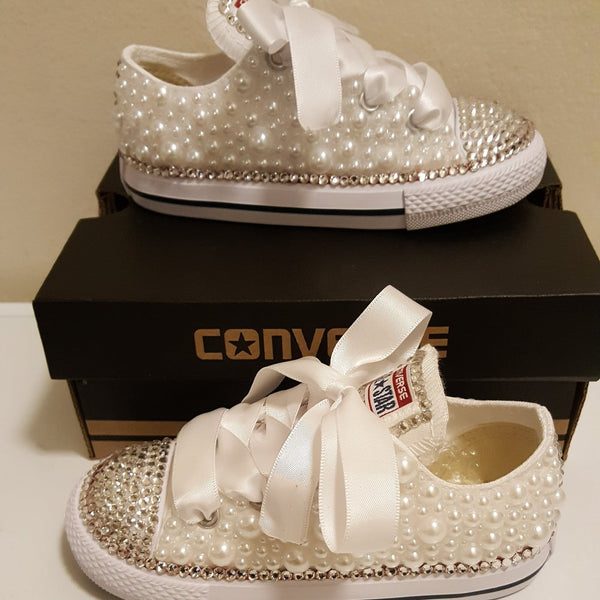 Low Pearl Mix Converse