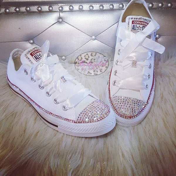 Custom Partial Crystal Converse