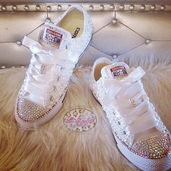 Low Pearl Mix Converse