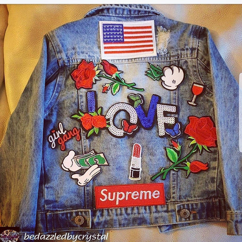 Love Patch Jacket