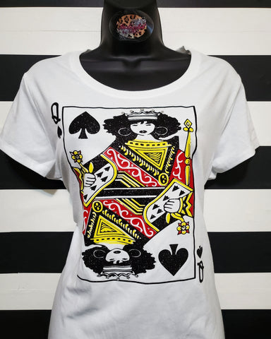 Afro Queen of Spade Tee