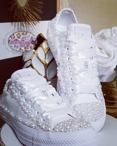 Partial Pearl Mix Converse