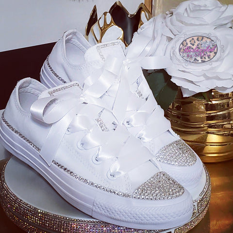 Custom Partial Crystal Converse