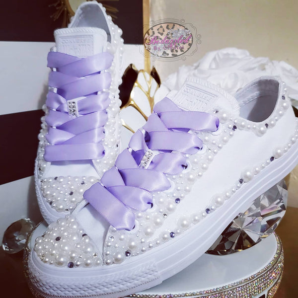 Partial Pearl Mix Converse