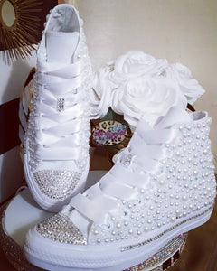 Pearl Mix High Converse