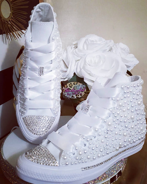 Pearl Mix High Converse