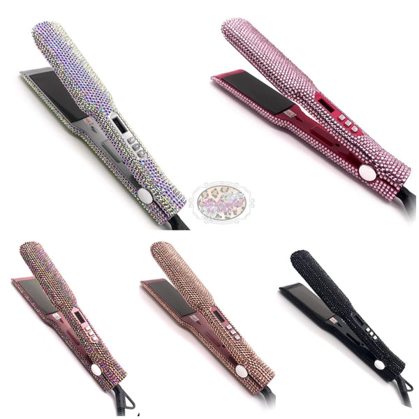 2 inch Crystal Flat Iron