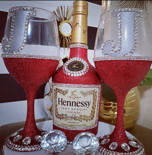 Glitter Liquor Bottle Set