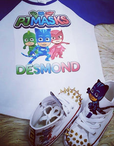 Custom shirt w/ Sneakers