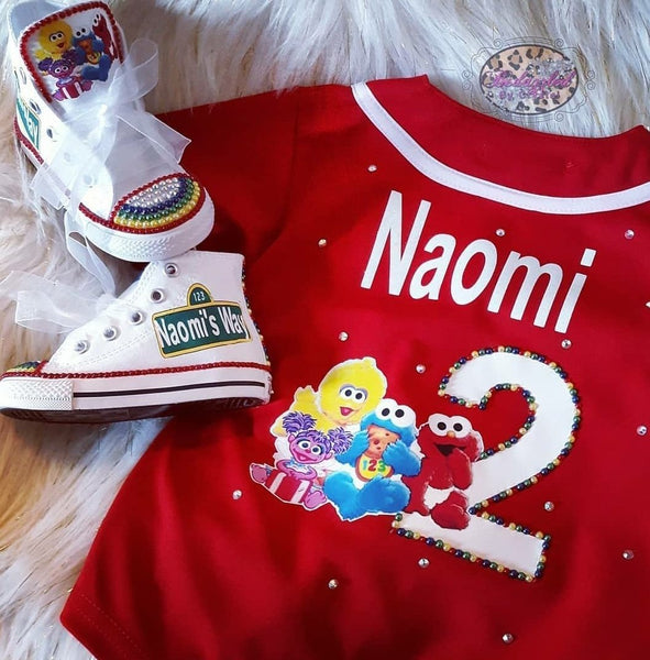 Custom shirt w/ Sneakers