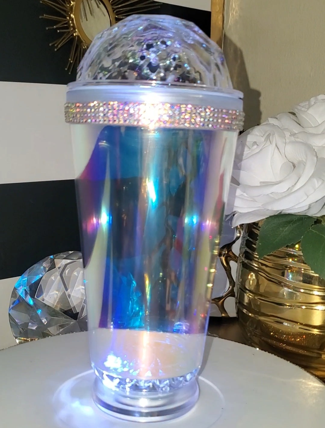 Bling L.E.D. Tumbler Cup