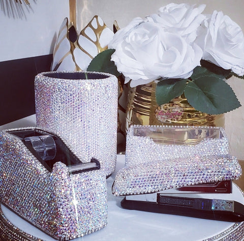Bling Stationery Desk Kit