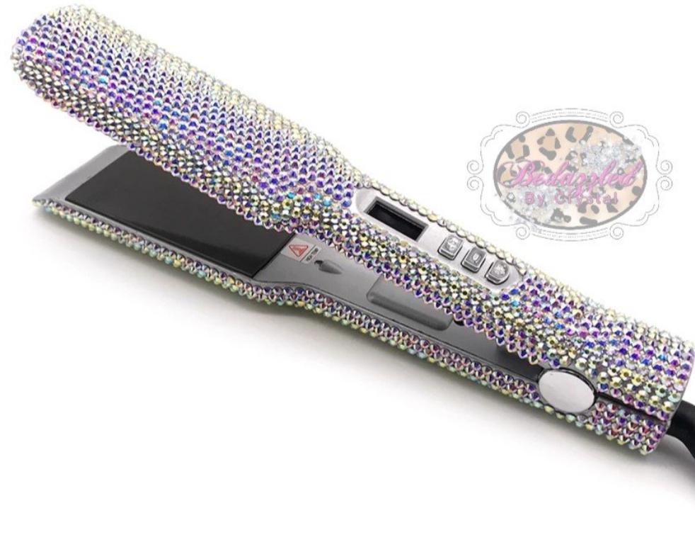 2 inch Crystal Flat Iron