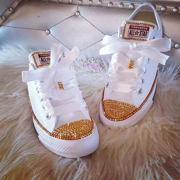 Custom Partial Crystal Converse